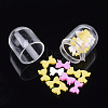 Openable Transparent Plastic Capsule Container KY-S159-03P-3