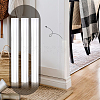 10Pcs PVC Self-adhesive Anti-collision Strips AJEW-OC0016-14C-5