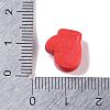 Opaque Christmas Theme Resin Cabochons LS-RESI-H162-06A-3