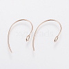 Ion Plating(IP) 304 Stainless Steel Earring Hooks STAS-F148-05RG-1