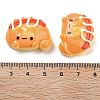 Opaque Resin Imitation Food Decoden Cabochons RESI-S405-06E-3