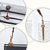 Sword Bamboo Bookmarks AJEW-WH0291-91-5