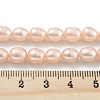 Natural Cultured Freshwater Pearl Beads Strands PEAR-P062-08I-5