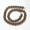 Dyed Synthetic Quartz Round Bead Strands PIEG-J002-13-12mm-2