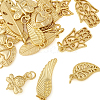 18Pcs 9 Style Alloy Pendants FIND-TA0003-38-10