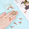 GOMAKERER DIY Earrings Jewelry Kits DIY-GO0001-33-3