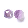 Opaque Glass Cabochons GGLA-S038-10F-5mm-3