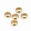 Brass Spacer Beads KK-F713-02C-2