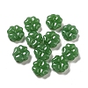 Imitation Jade Glass Beads GLAA-D017-01B-1