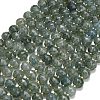 Dyed Imitation Jade Glass Beads Strands GL-Z001-02A-09-1