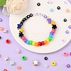 588Pcs 13 Styles Geometry & Star & Heart & Flower Acrylic Beads DIY-FS0002-04-5