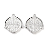 Non-Tarnish 304 Stainless Steel Pendants STAS-P364-10P-1
