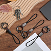 Leather Keychain KEYC-WH20004-05A-4