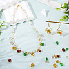 150Pcs 10 Styles Glass Beads GLAA-TA0004-35-8