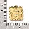 304 Stainless Steel Pendants STAS-C122-20G-02-3