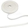 Flat Imitation Leather Cords LC-WH0008-06B-1