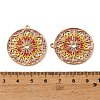 Alloy Pendants AL-CBA75EE-11KCG-3