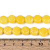 Dyed Natural White Jade Beads Strands G-T143-16K-5