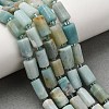 Natural Amazonite Beads Strands GG-CBAC3BB-01-1