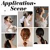 18Pcs 9 Style Iron Hair Findings FIND-PH0002-57-3