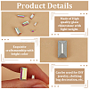 180Pcs 6 Styles Glass Rhinestone Cabochons RGLA-FG0001-26-4