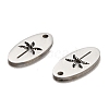 Non-Tarnish 304 Stainless Steel Charms STAS-K265-06P-3