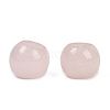 Natural Rose Quartz European Beads G-R488-01G-5