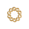 304 Stainless Steel Linking Rings STAS-OY006-87G-1
