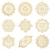 Nickel Decoration Stickers DIY-WH0450-024-1