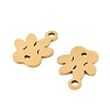 201 Stainless Steel Pendants STAS-Z195-02G-03-2