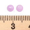 Opaque Luminous Acrylic Beads OACR-G038-06E-5