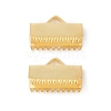 304 Stainless Steel Ribbon Crimp Ends STAS-E471-05L-G-1