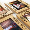 Natural Wood Photo Frames DIY-WH0234-007-6