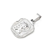 304 Stainless Steel Pendants SA-CBA34D4-14P-2