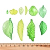 Transparent Acrylic Pendants OACR-G056-01D-3
