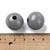 Wood Large Hole European Beads WOOD-D027-01M-3