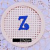 Computerized Embroidery Cloth Self Adhesive Patches FIND-TAC0002-02Z-1