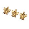 Tibetan Style Alloy Pendants TIBEB-A11978-AG-LF-3