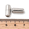 304 Stainless Steel Shoelaces Buckle Lock STAS-B113-07D-P-3