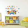 PVC Wall Stickers DIY-WH0228-1072-3