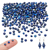 2 Strands Natural Lapis Lazuli Beads Strands G-NB0005-77-1