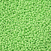 11/0 Grade A Opaque Glass Seed Beads SEED-N001-A-1023-2