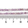 Natural Purple Lodolite Quartz Beads Strands G-A235-A01-01-5