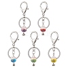 Porcelain Keychain KEYC-JKC01043-2