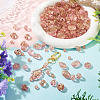 100G Transparent Acrylic Beads OACR-BT0001-07A-7