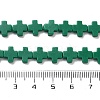Synthetic Coral Beads Strands LS-CORA-L044-A12-3