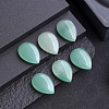 Natural Green Aventurine Healing Teardrop Statue PW-WG33058-02-1