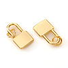 Brass Charms KK-I672-21G-1