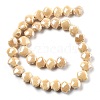 Handmade Porcelain Beads PORC-Q002-01G-2