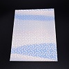 Waterproof A4 Self Adhesive Shiny Laser Photo Paper AJEW-WH0223-96B-2